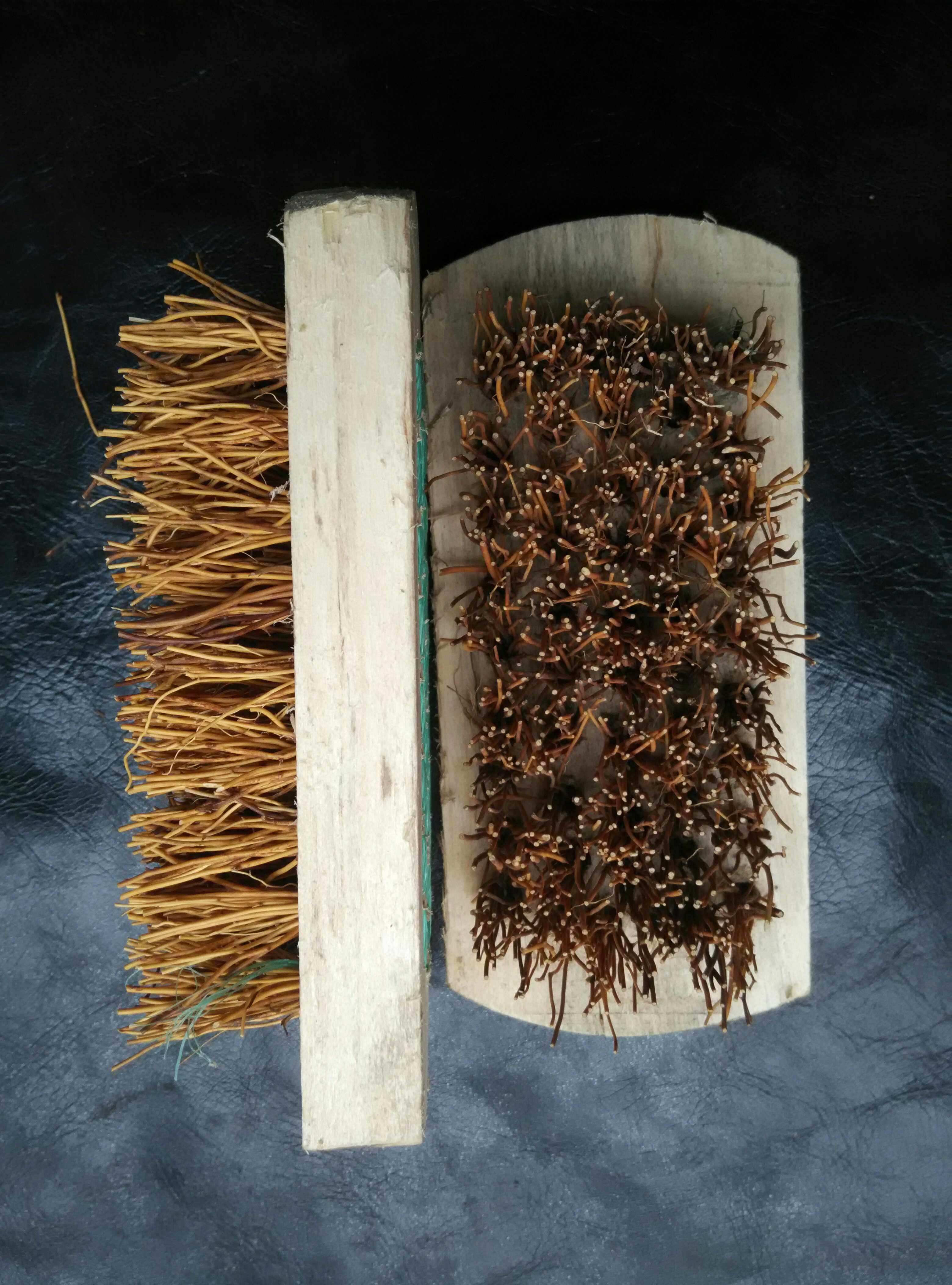 Grassroots brushes, acid and alkali resistant brushes for food and chemical plants, brushes for high-grade carpets