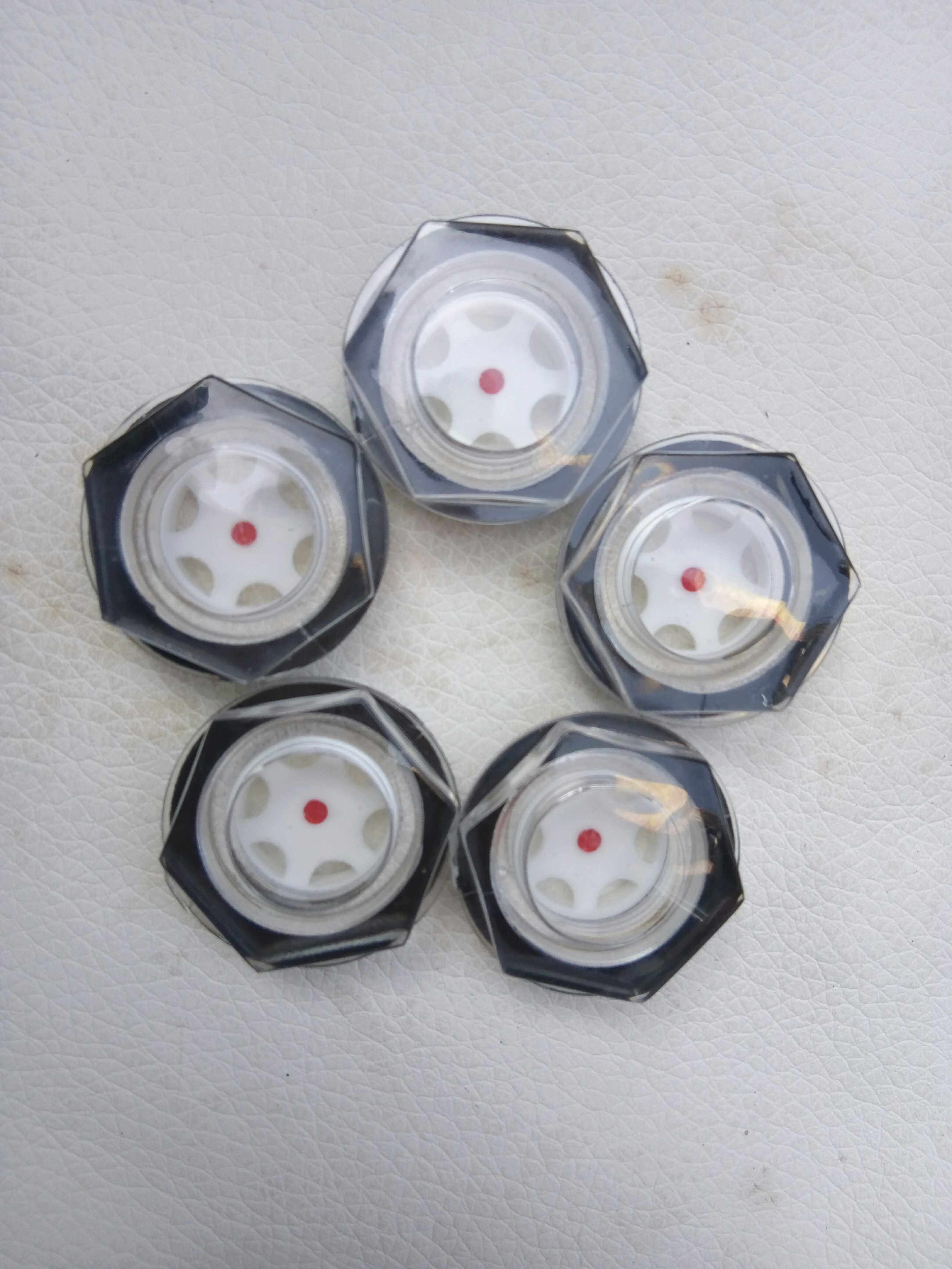 Oil Window Plastic Oil Window Transparent Oil Window Diameter 24 * 1 5 of oil window Oil Oil Window Oil Javi Oil Mirror Plastic Oil Mirror