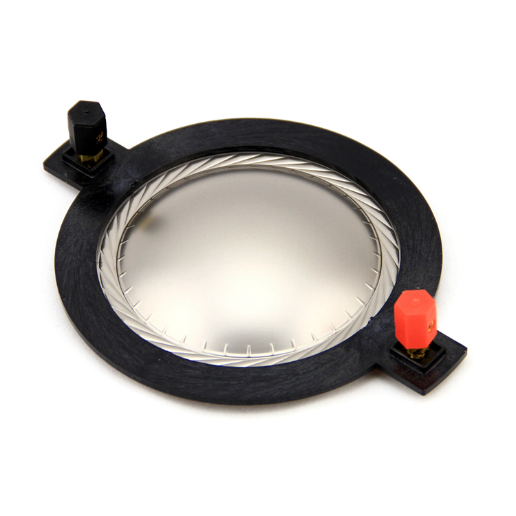 74 46 Soprano Coil 75-core Soprano Soprano Horn Accessories Inlet Titanium Membrane with Column Flat Aluminum Cable