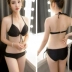 2018 mới của Hàn Quốc thép tấm ngực nhỏ tập hợp áo tắm che nắng áo tắm bikini ba mảnh áo tắm nữ nóng đồ bơi nữ 2 mảnh Bikinis