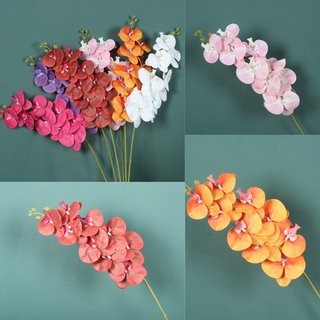 Wedding 3d film phalaenopsis simulation flower 3d simulation phalaenopsis decorative flower arrangement simulation flower arrangement flower arrangement