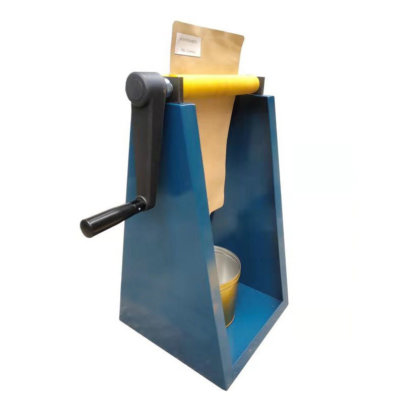 Manual ink extruder, hand-cranked ink extruder, small bag extruder, circuit board ink bag holder equipment