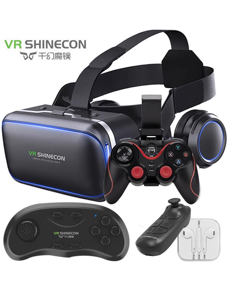 2026 New Model Qianhuan Magic Mirror 20Th Generation Vr Glasses All-In-One Virtual Reality 3D Cinema Game Helmet 10Rv19