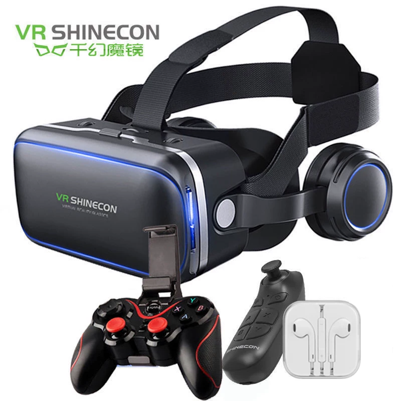 Новые VR очки Qianhuan Magic Mirror 2026 20-го поколения все-в-одном виртуальная реальность 3D театр игра шлем панорамный ар