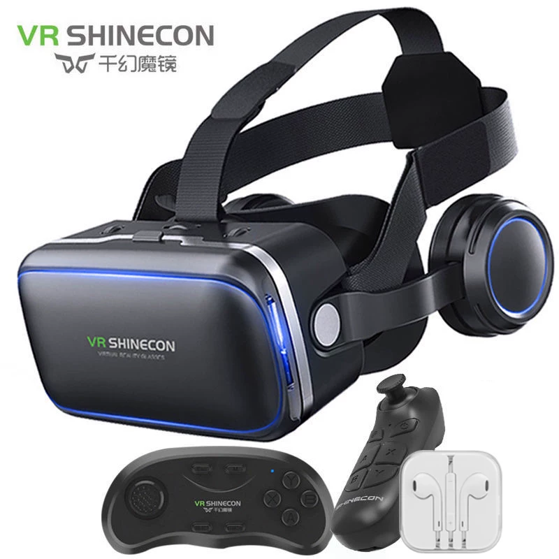 Новые VR очки Qianhuan Magic Mirror 2026 20-го поколения все-в-одном виртуальная реальность 3D театр игра шлем панорамный ар