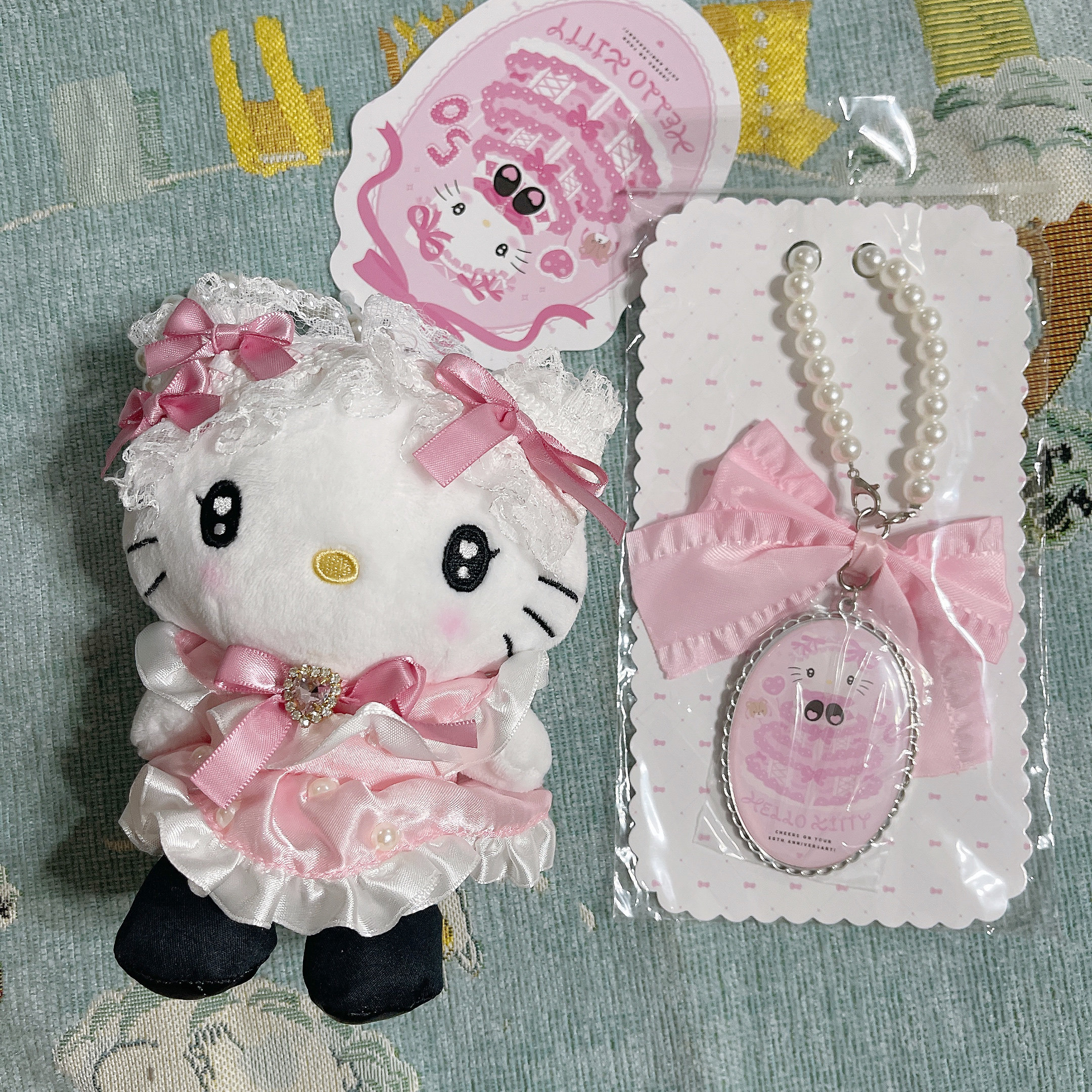 公主风Hello Kitty挂件,为凯蒂猫疯狂尖叫!_lolita洛丽塔配饰小物_淘宝游戏网