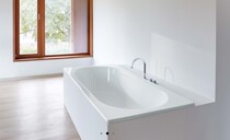 Germany BETTE embedded steel plate enamel bathtub 1220 1380 1430 imported titanium steel enamel bathtub