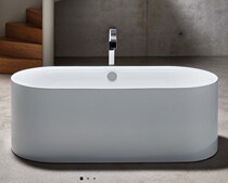 German BETTE imported steel enamel independent bathtub 3465 CFXXS 1 7 meters long seamless independent cylinder