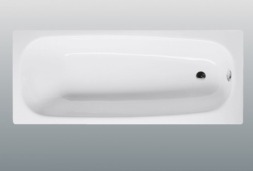 German BETTE imported steel sheet enamel bathtub 3710 3600 Embedded bathtub titanium steel white steel porcelain glaze