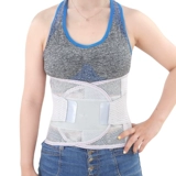 Ремень ремня поясничный диск, выступающий по поясничным мышцам.