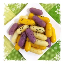 Yanbian specialty Korean cheesecake strips Korean troops hot pot sandwich brushed rice cake instant food spicy fried spicy sauce bag