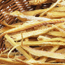 Yanbian special production dry Ming fish silk batter hand ripping original flavor dry fish silk ready-to-eat snack food delivered with spicy stock 250g