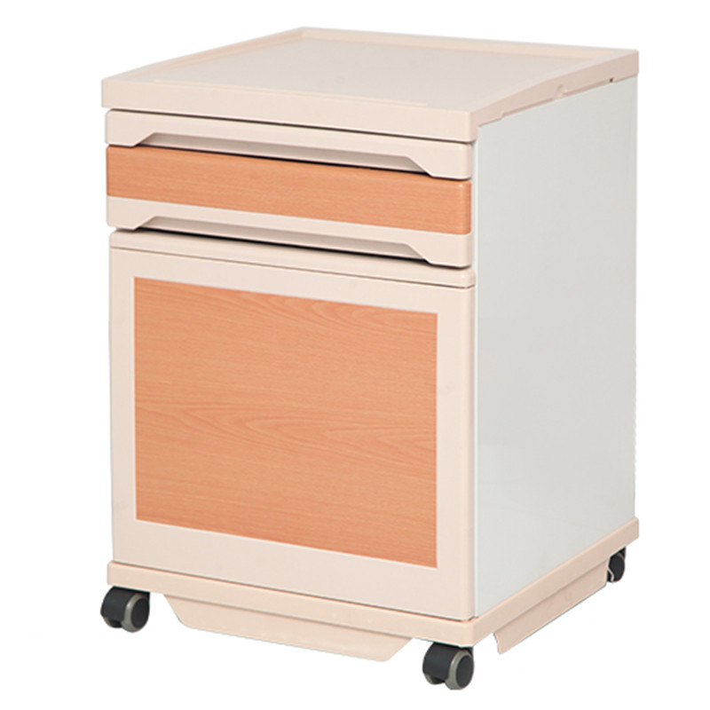 Hospital nursing home bedside cabinet steel-plastic ABS bedside cabinet medical bedside cabinet hospital bed bedside cabinet bedside cabinet