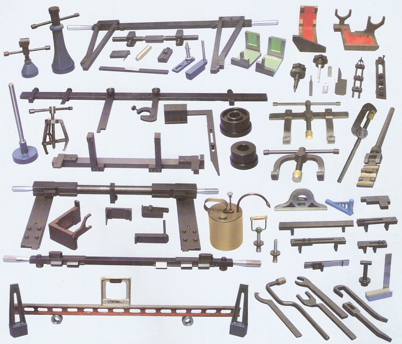 Special Tools for Installation and Maintenance of Various Textile Machines Such as Spinning Machines, Carding Machines, Combing Machines, and Weaving Machines