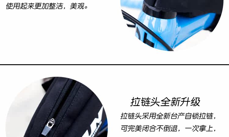 Sacoche pour vélo mixte VAUN - Ref 2220274 Image 11