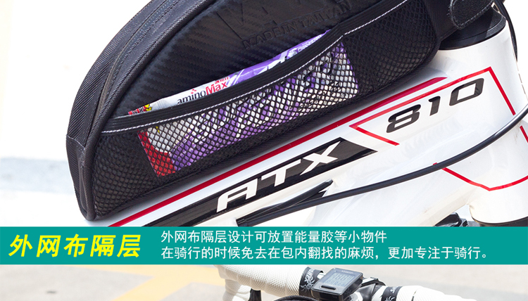 Sacoche pour vélo mixte VAUN - Ref 2225800 Image 16