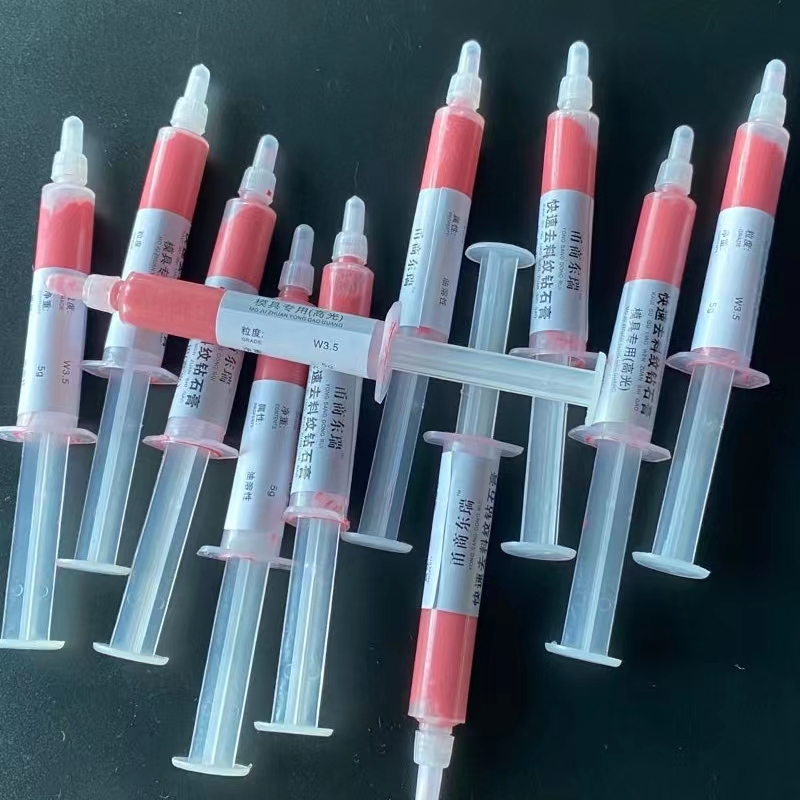 Fine Art Quick Deburring Polishing Paste, Metal Mirror Polishing Paste, Mold High-Gloss Paste, Spark Pattern Removal Diamond Paste Fine Art Quick Deburring Polishing Paste, Metal Mirror Polishing Paste, Mold High-Gloss Paste, Spark Pattern Removal Diamond Paste