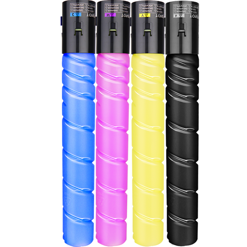 Suitable for Konica Minolta C221 Toner Cartridge Bizhubc364E C281 7822 224 284 7128 226 Kemei Tn220 221 321 228 Copier Toner 229 Toner Powder