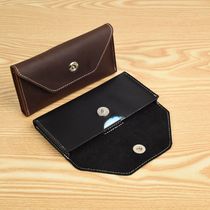 4 7 5 5 6 8 7 2 inch genuine leather cross mobile phone bag elderly dad cow leather cover wearing belt clip buckle hanging waist