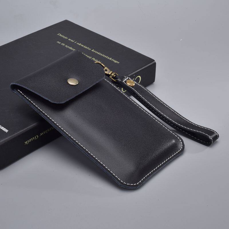 Suitable for Huawei mate40 40pro leather handmade mobile phone protective case cowhide protective shell in-line bile bag customization