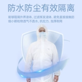 Одноразовая медицинская одежда Верти соединяет все организм медицинской изоляции с помощью защитной защиты больницы Hip Hep Hear в больнице.