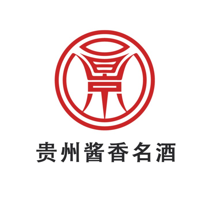贵州酱香名酒优选商城的LOGO