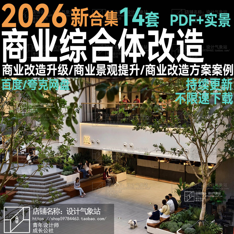 2026 Commercial Complex Landscape Enhancement and Urban Renewal Improvement Plan Text Real-World Case Collection