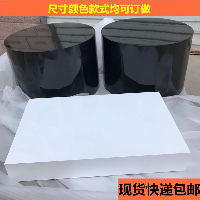Characteristics of mannequin display platform Taiwan wedding dress for a fitting model broadcast station platform base circle of the lacquer that bake
