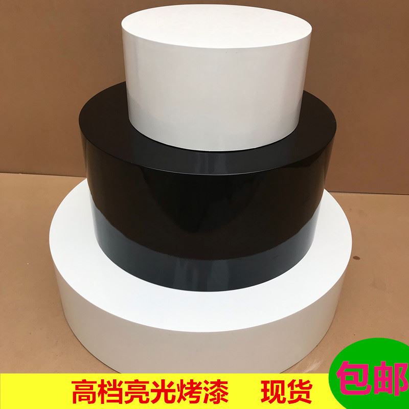 Characteristics of mannequin display platform Taiwan wedding dress for a fitting model broadcast station platform base circle of the lacquer that bake