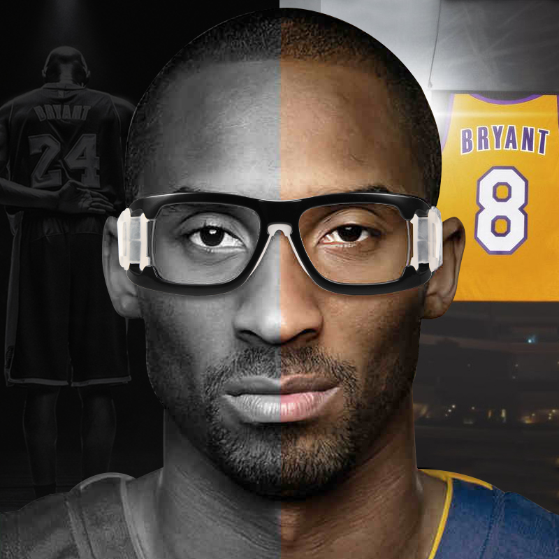 Professional explosion-proof anti-fog sports myopia glasses basketball glasses men's football goggles outdoor running eyes