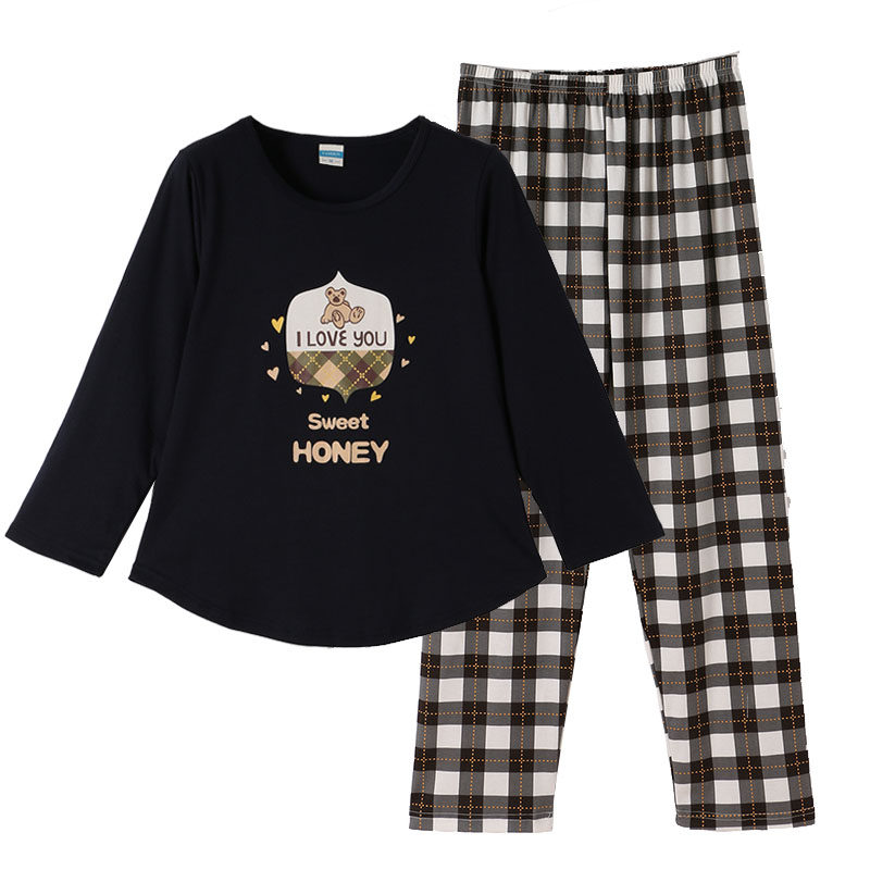 Pyjama mixte en Coton à manches longues - Ref 3005590 Image 5