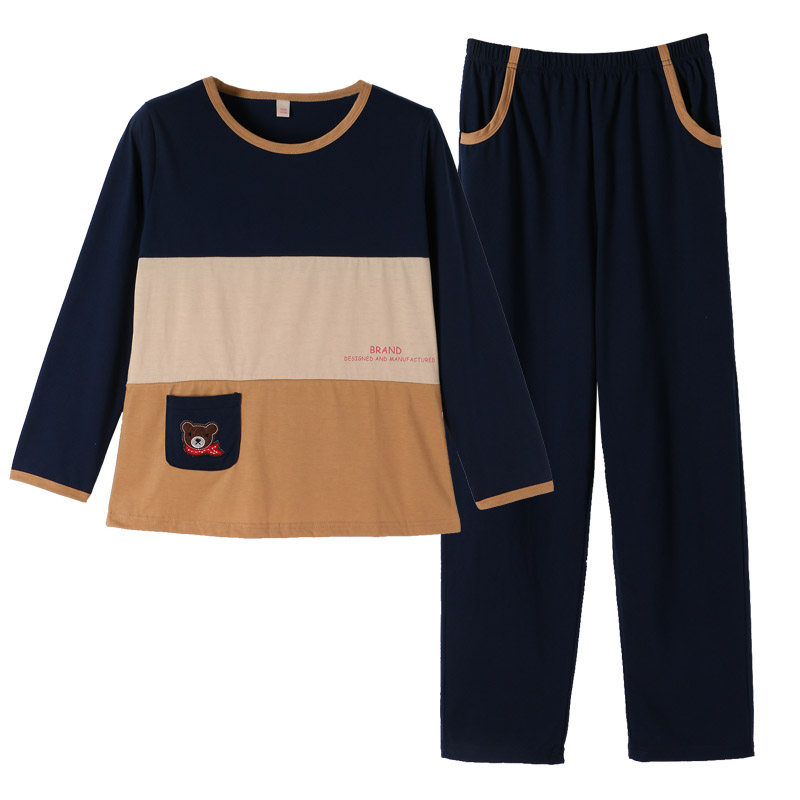 Pyjama mixte en Coton à manches longues - Ref 3004075 Image 5