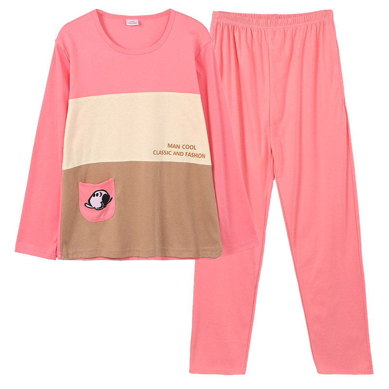 Pyjama mixte en Coton à manches longues - Ref 3005795 Image 5