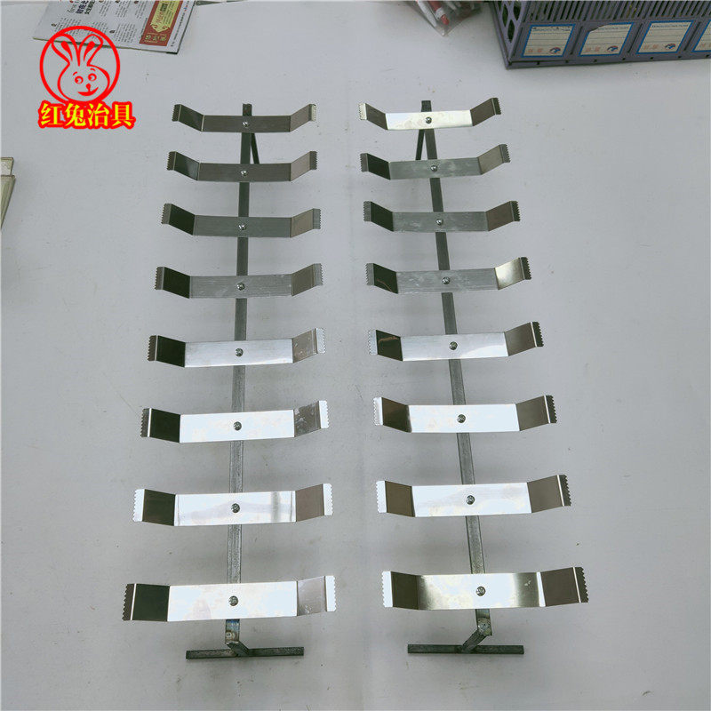 Pull Hair Clip Hung With Spray Paint Galvanized Fixed Piece Hardware Hook Set Do Workword Plus Height 550 Fit 8 cy328 