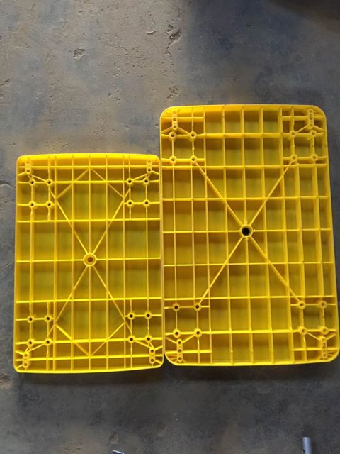 Trolley panel plastic plate flatbed truck rubber plate handles trolley bottom folding truck accessories ຜູ້ຜະລິດຂາຍໂດຍກົງ