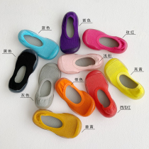 cookiesbaby custom baby clothes 2019 new soft bottom breathable sock shoes a pedal baby shoes