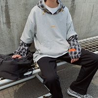 Áo len nam mùa thu 2019 mới áo thun dài tay nam son A21P hoa nam chính cửa hàng - Áo len áo hoodie đẹp