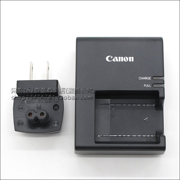 Bộ sạc pin máy ảnh chính hãng Canon Canon EOS Rebel T3 T5 T6 E10 SLR - Phụ kiện máy ảnh kỹ thuật số túi máy ảnh sony