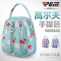 PGM new golf Hand bag women portable satchel multifunctional Mini small bag color print