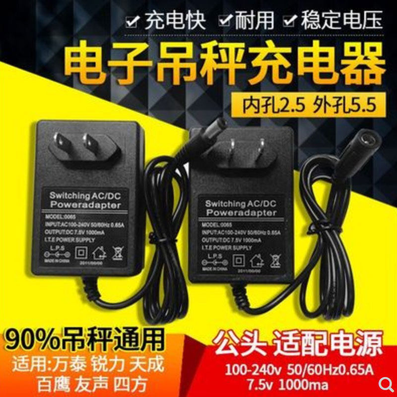 The Accessories Quartet Wantai 100 Eagle Elite Fuda Tiancheng Hook Scale Charger 7 5V1A Gonghead electronic scale