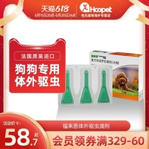 Forcome In Vitro Deworming Dogs Pets Mites Mites Flea Delux Deinsectization Tulle External Drops Cats Kittens Kittens Small Puppies Insect Repellent