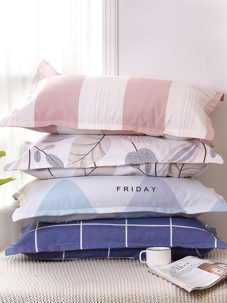 Student dormitory pillow for one person with tartary buckwheat shell pillow inner liner 30*50 with pillowcase 40*60cm48*74