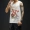 Fat lỏng hoạt hình in vest nam cộng với chất béo lớn thể thao vest vai cotton không tay áo thun mùa hè - Áo vest cotton áo khoác đông nam