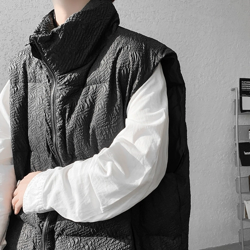 Зимний жилет, легкий и тонкий пуховик с пухом, куртка, коллекция 2023, большой размер