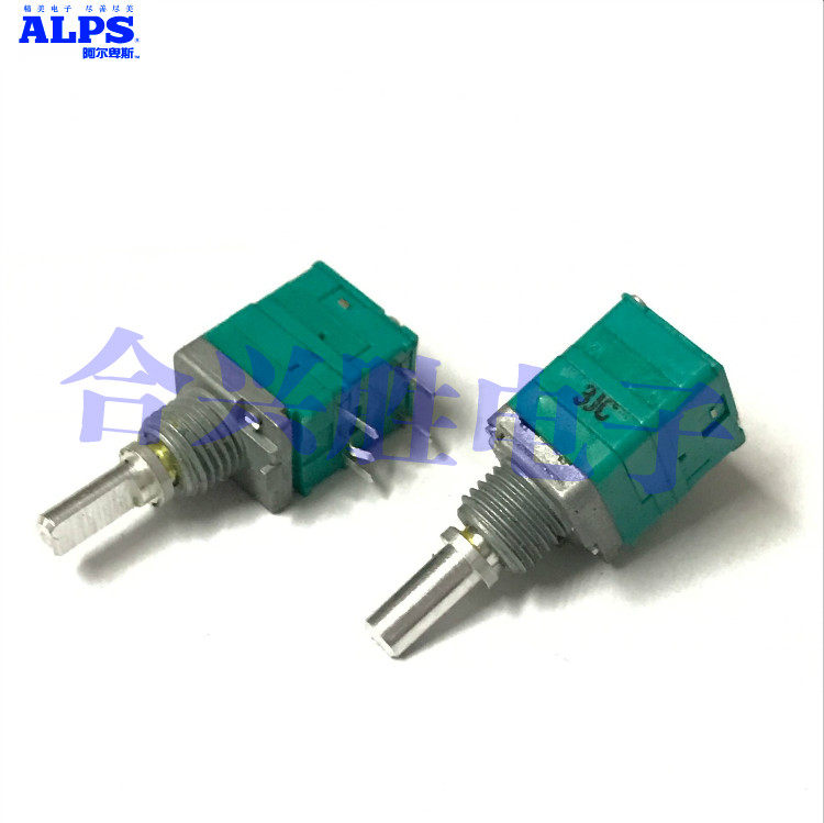 Ec09 日本 alps ec09 小型水平エンコーダキースイッチ 20 位置決めパルスデジタルポテンショメータ細軸