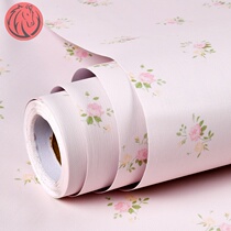 Self-adhesive wallpaper self-adhesive waterproof living room 2021 New ins style dormitory female stickers female dormitory wallpaper moisture-proof