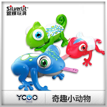 New funny animals electric real frog chameleon lizard moving children's pet toy