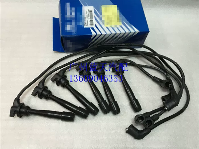 Suitable for Hyundai Santa Fe TUCSONKIA Jiahua 2.7-point live line high-voltage line split-cylinder line