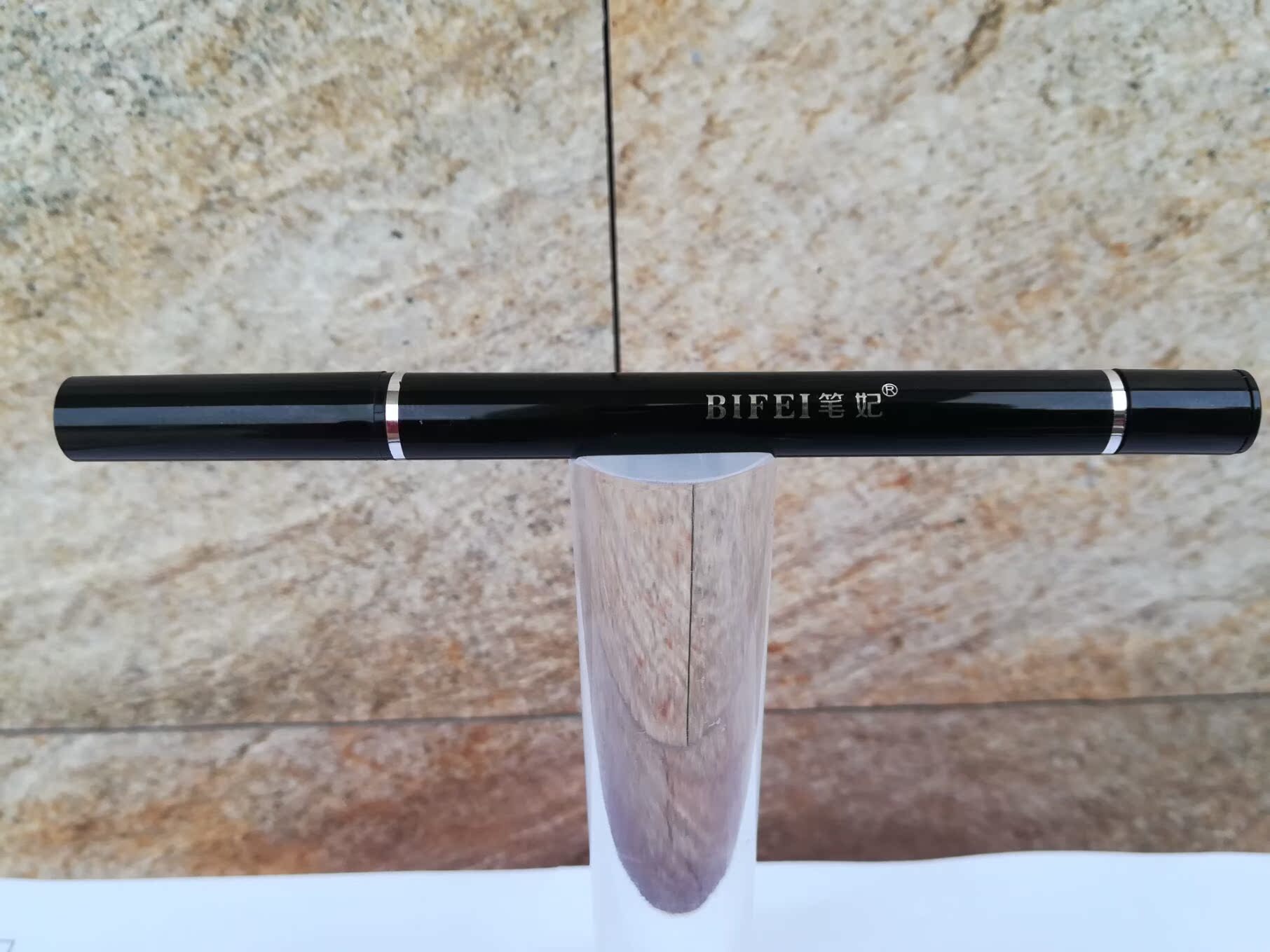 Bút kẻ mắt không thấm nước và chống mồ hôi không nở, không tẩy, tự nhiên, người mới bắt đầu, học sinh, rất mềm, kẻ mắt, bút - Bút kẻ mắt kẻ mắt nước maybelline