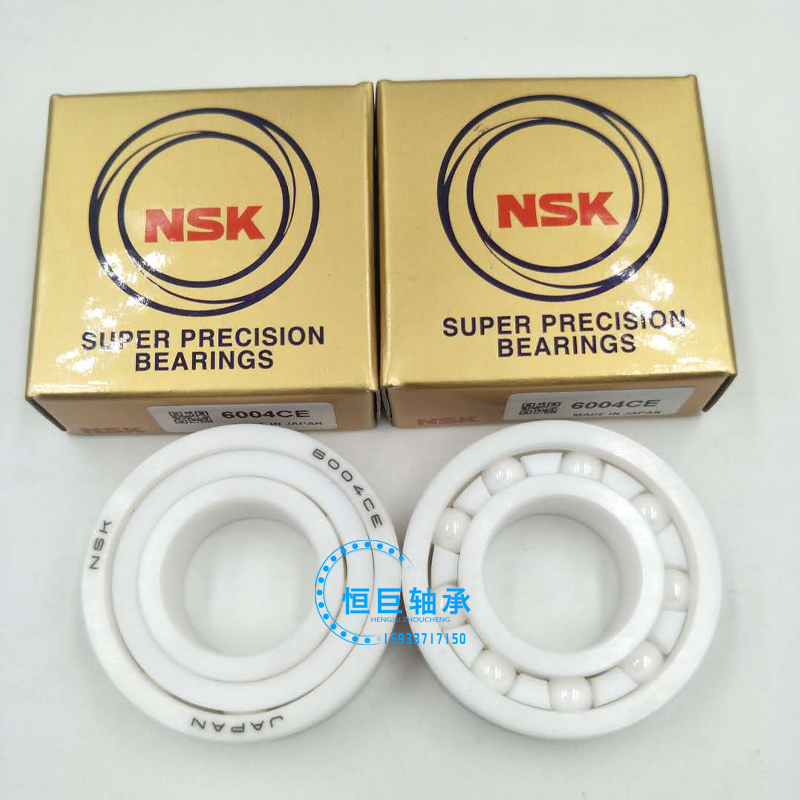 Imported zirconia ceramic bearing 6800 6801 6802 6803 6804 6805 sealed full bead